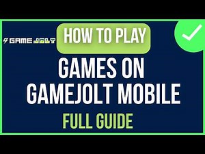 How To Play Games On GameJolt Mobile (FULL GUIDE)