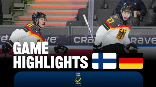 Deutscher Eishockey-Bund made history in its 2024 #WorldJuniors debut on Wednesday. It's the first time they have ever beaten the Finns at this tournament.🇫🇮🇩🇪 | International Ice Hockey Federation (IIHF)