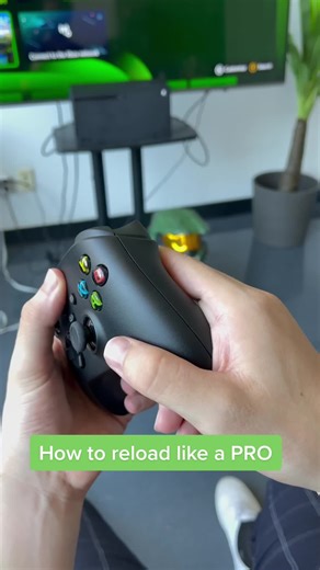 locked, loaded, and ready to play 💯 #reload #xbox #gaming #gamingontiktok