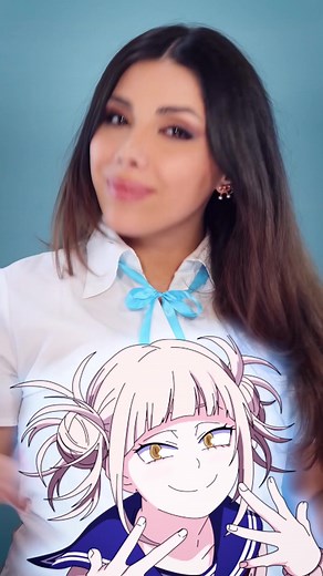 Anime Hair Tutorial: Toga Himiko