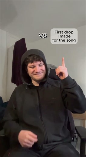 First Drop VS Final Drop