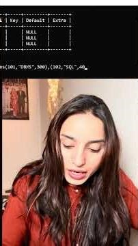 SQL INSERT INTO VALUES Explained in Easy Way | Beginner Tutorial#cbse #databaseconcepts