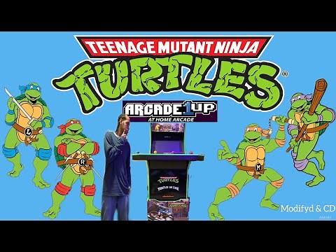 TURTLE POWER! TMNT ARCADE 1UP Review