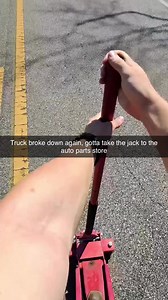 15M views · 481K reactions | Gotta take the jack to the parts store #comedy #truck #cars #trucks #dieseltrucks #automotive | Dippin' Diesel | Facebook