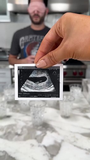 Sweetest pregnancy reveal ❤️ #Funtiktok#Funny#Fun#Trending#viral#foryou#Dailylife #Humorous#Funtik#Comical#girl#beautiful#Couple#game#Script#Performer#troll#trolling