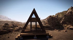 Modern A-frame Cabin Plan: Small House Design (digital Download) - Etsy UK