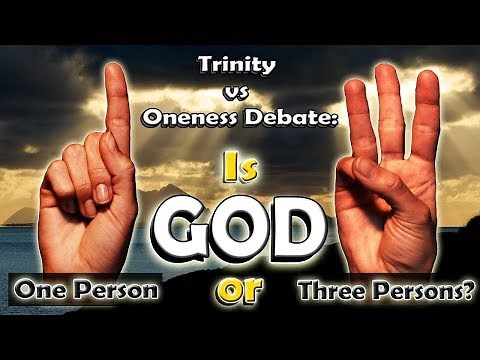 The Trinity-Oneness debate: A study through the lens of baptism and Jesus's name.
