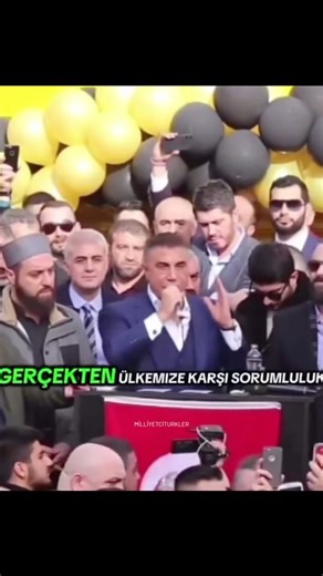 ALPEREN SAKAOĞLU on Instagram: "Sedat Peker'in 4 Şubat 2019'da İstanbul'da bir açılış programında yaptığı konuşmada söylediği şu sözler yeniden gündemde: "Irak'ı, Libya'yı, Suriye'yi Afganistan'ı yıktılar. Sırada Venezuela, İran ve Türkiye var...""