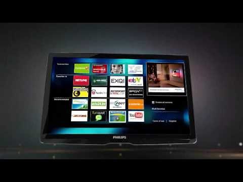 NET TV Sistema de acceso a Internet abierto de Philips
