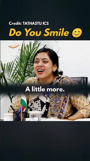 Do You Smile 😁 UPSC Interview | Tanu Jain