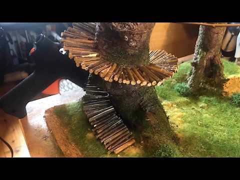 How To build Ewoks Village Diorama