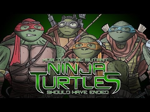 How Teenage Mutant Ninja Turtles Should Have Ended