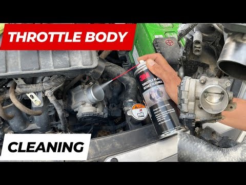 Car Throttle Body Cleaning | Increase Car Performance and Millage | 3M Throttle Body Cleaner