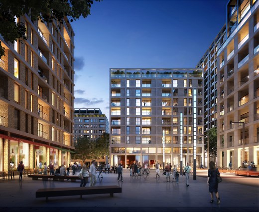 8 St James's Square | Eric Parry