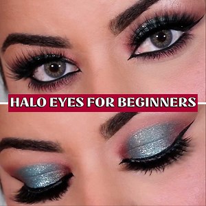 651K views · 19K reactions | How To Create A Halo Eye Shadow Look For Beginners ✨ | Smitha Deepak | Facebook