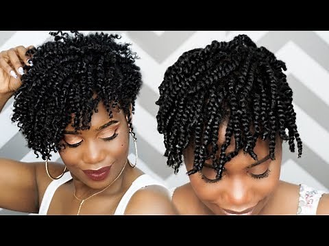 Chunky Dry Twist-out Tutorial Crazy Definition| MissKenK