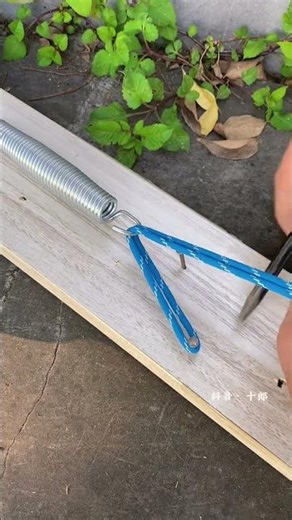 Tension spring method#spring#Life skill