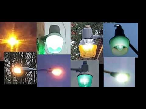 All street lights camera recordings all Throughout my career