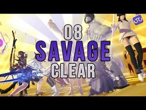 【FFXIV】Sigmascape V4.0 (O8S) Clear ~ Scholar PoV (2355.1 DPS)