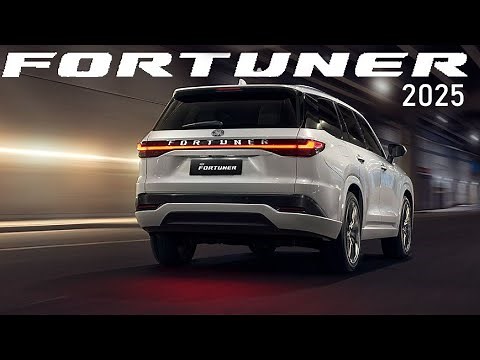 All-New FORTUNER Hybrid 2025 || First Look