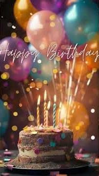 🎉 Happy Birthday Song 2026 🎂 | Best Birthday Wishes Ever 🎁
