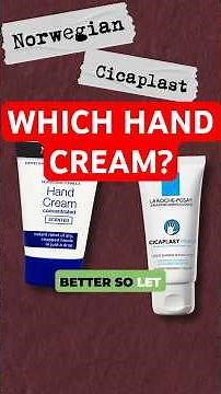 Which Is The BEST Hand Cream?