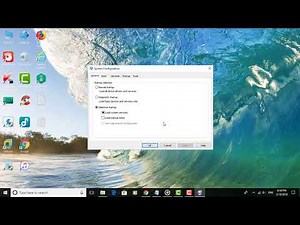 How to Enable Diagnostic Startup in Windows 10 (Tutorial)