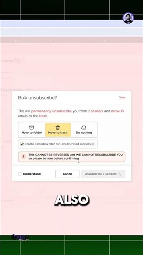 How to Unsubscribe from Unwanted Emails in One Click