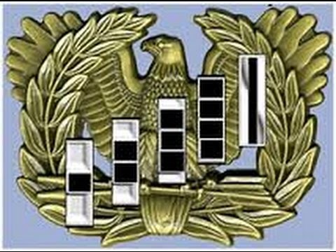 What is a Army Warrant Officer