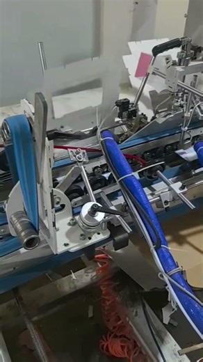 ✅⚡ Super Fast! Box Making Machine High-Speed Production Live#boxmakingmachine #shorts