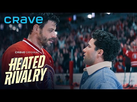 Scott and Kip Kiss | Heated Rivalry (Crave Original)