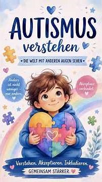 Autismus verstehen – was viele Menschen nicht wissen 💙🩵