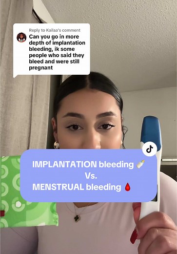 Implantation Bleeding vs. Menstrual Bleeding Explained