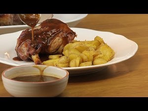 Αρνάκι ψητό με σάλτσα πορτοκαλιού | FOOD VIDEOs