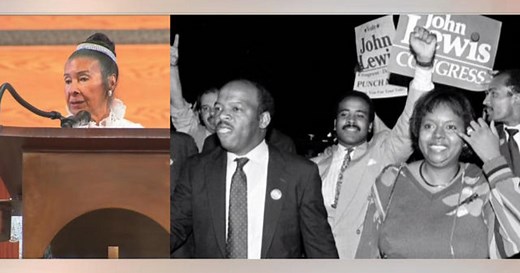 At funeral, friend recalls John and Lillian Lewis' love story