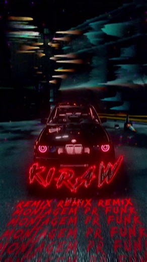 Montagem PR Funk com BMW E30 e Phonk