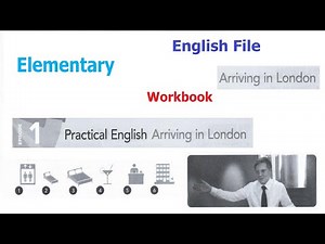 English File, Elementary, Workbook, Practical English, Episode 1