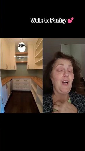Walk-In Pantry Design #shorts
