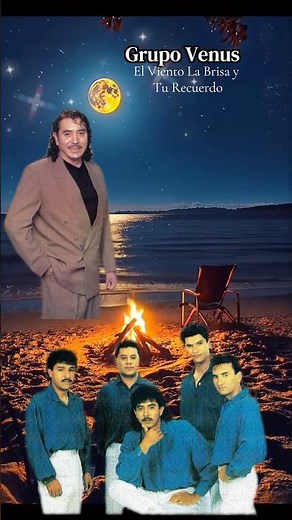 Grupo Venus. El Viento La Brisa y Tu Recuerdo