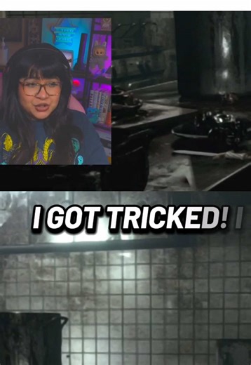 Sneak Attack and Trickery #fyp #videogames #horror #residentevil #horrortok