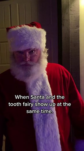 When Santa and the Tooth Fairy Meet: A Christmas Surprise