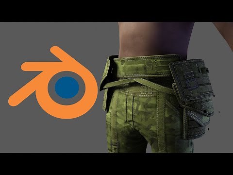 Rust Blender Tutorial Skins