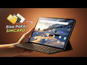 5 Rekomendasi Tablet Android Terbaik Bisa pakai SIMCARD Tahun 2026‼️