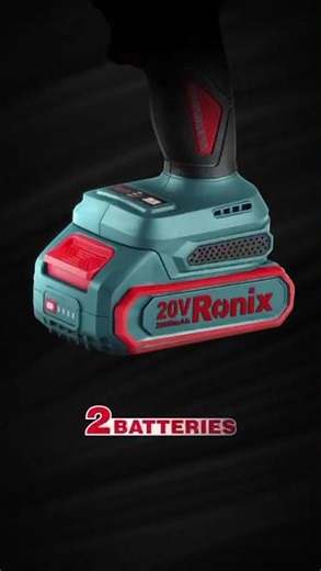 Ronix 8670 Cordless Impact Drill 💥⚡