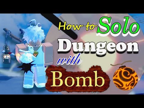 Gpo: How to solo dungeon with Bomu Bomb easily and quickly in Grand Piece Online