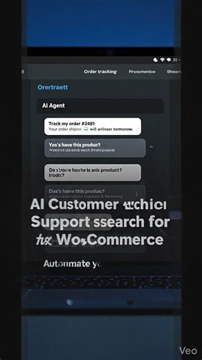 Woocommerce | AI Customer Support Automation System