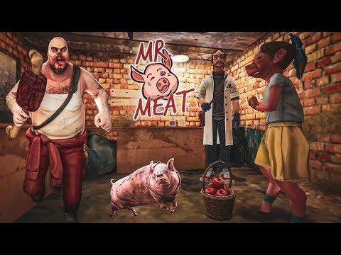 Mr meat pig girl escape 😯