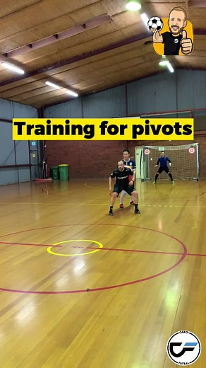 Pivot Drill Training for Futsal Players