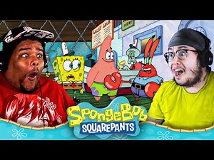 VACATION?! | SpongeBob Season 4 Episode 14 GROUP REACTION