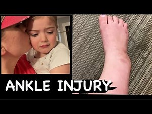 Ankle Injury 😢